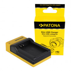PATONA Încărcător subțire Micro-USB Canon LP-E12 EOS M - Patona