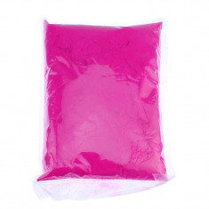 Pudra neon uv holi fx, colorata, 500 g culoare roz neon foto