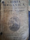 Chimia Organica- manual interbelic