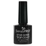 Top Coat Oja Semipermanenta Star Shine SensoPRO Milano 10ml - Gel de Finish