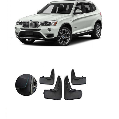 Set aparatori noroi dedicate BMW X3 F25 2011 - 2017 foto