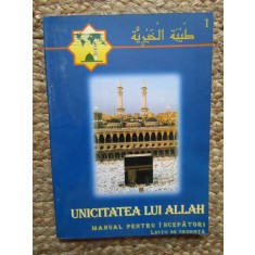 UNICITATEA LUI ALLAH* MANUAL PENTRU INCEPATORI