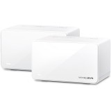 AX6000 Whole Home Wi-Fi6 system HALO H90X(2-PACK), Mercusys