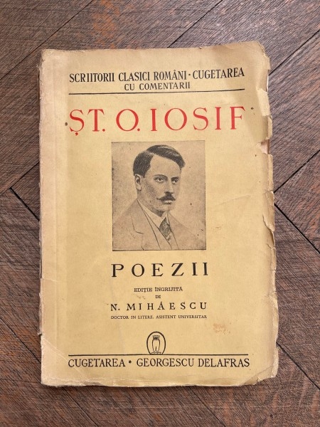Stefan Octavian Iosif Poezii (1943) | Okazii.ro