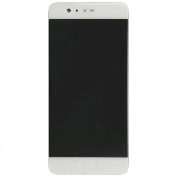 Huawei P10 (VTR-L09, VTR-L29) Capac frontal modul display + LCD + digitizer alb