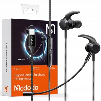 Căști Mcdodo Cu Microfon Gaming Pentru Iphone, Negru foto