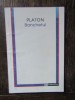 Platon - Banchetul, 1990, ACS, Brosata
