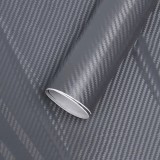 Folie Colantare Auto Carbon 3D Antracit 300 x 127 cm Oem