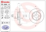 BREMBO 08.5085.11 PRIME LINE - UV Coated Disc frana