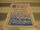 Program Steaua Vejle Boldklub 2 octombrie 1985