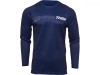 Tricou Moto Thor Sector Youth Minim Navy/Lime, Marime L
