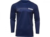 MBS Tricou copii motocross/enduro Thor Sector Minimal, albastru, M, Cod Produs: 29122024PE