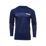 MBS Tricou copii motocross/enduro Thor Sector Minimal, albastru, M, Cod Produs: 29122024PE