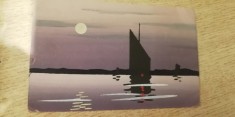 M2 R9 1 - Carte postala foarte veche - Arta - Tematica pictura