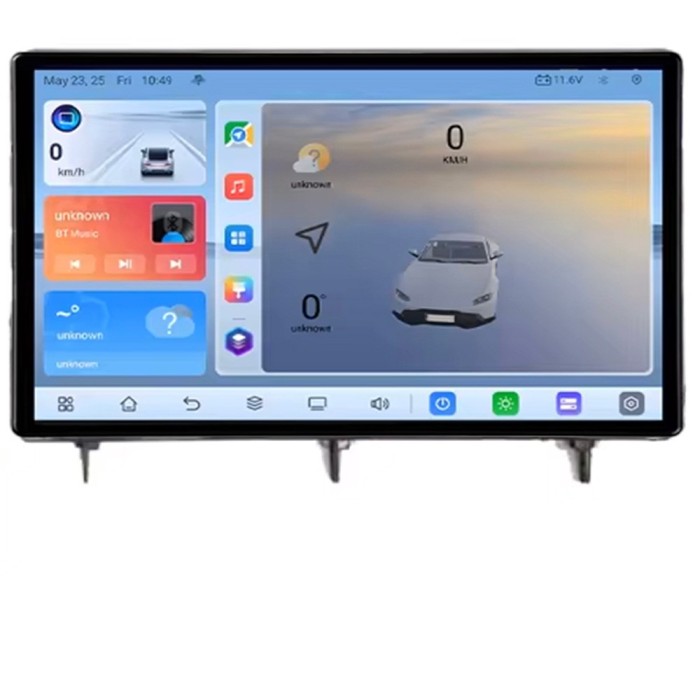 Navigatie Honda Civic 2022- 8 Core 2.2 Ghz 8+128 Qled 1K ADAS 4G LTE GPS kit-civic2022+EDT-E410V3 CarStore Technology