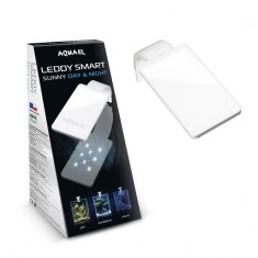 Lampa LED acvariu Aquael Leddy Smart Sunny Day &amp;amp;amp; Night alb foto
