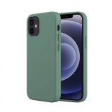 Husa iPhone 12 / 12 Pro Silicon Verde