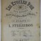 LES ETOILES D &#039; OR , VALSE POUR PIANO A 2 MAINS par L. STREABBOG , SFARSIT DE SEC. XIX , PARTITURA