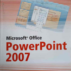 MICROSOFT OFFICE. POWERPOINT 2007-STEVE JOHNSON, PERSPECTION, INC.