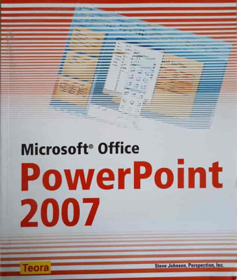 MICROSOFT OFFICE. POWERPOINT 2007-STEVE JOHNSON, PERSPECTION, INC. foto