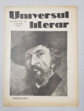 REVISTA &#039;UNIVERSUL LITERAR&#039;, ANUL XLVI, NR. 29, 13 IULIE 1930