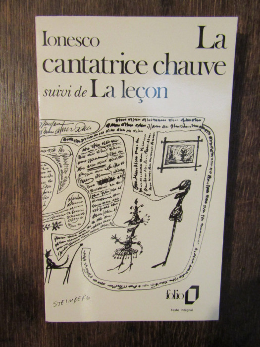 La cantatrice chauve, La lecon - Eugen Ionesco