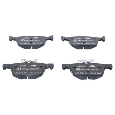 Set placute frana spate ATE 13.0470-7293.2, Vw Touran, Tiguan, Passat, Golf 7, Golf 8; T-ROC Arteon, Skoda Superb Kodiaq, Karoq, Octavia 2020-; Seat foto