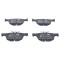 Set placute frana spate ATE 13.0470-7293.2, Vw Touran, Tiguan, Passat, Golf 7, Golf 8; T-ROC Arteon, Skoda Superb Kodiaq, Karoq, Octavia 2020-; Seat