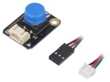Buton Digital Gravity 3.3-5VDC cu Cabluri 22x30mm