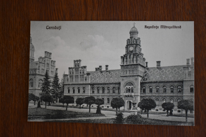 CP Cernauti Czernowitz Resedinta Metropolitana Mitropolitana 1930