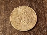 C50 - Moneda foarte veche - 50 euro centi - Franta - 1999