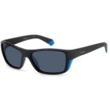 Cumpara ieftin Ochelari De Soare Polaroid Pld7046/s Oy4/c3, 63mm, Black Azure