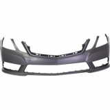 Bara fata Mercedes Clasa E W212 09.2009-02.2013 Model Classic, parte montare grunduita, cu gauri pentru senzori parcare, 50180724J, Aftermarket, Rapid