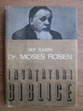 Dr. Moses Rosen - Invataturi biblice ( vol. I )