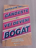 Cumpara ieftin Gandeste si vei deveni bogat - Napoleon Hill