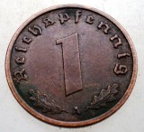 B.081 GERMANIA 1 REICHSPFENNIG 1938 A