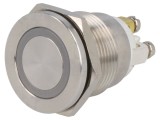 Comutator anti-vandalism ONPOW, IP65, 2A/36V DC, 0,5A/220V AC