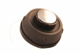 Tambur autocut MTC cu buton gri pentru motocoasa, 2 fire, Micul Fermier