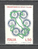 Italia.1973 50 ani Rotary Club SI.839