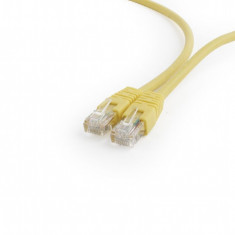 PATCH CORD UTP GEMBIRD Cat6, cupru-aluminiu, 3 m, galben, AWG26, "PP6U-3M/Y"