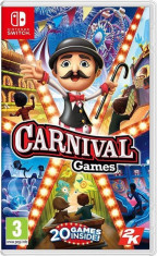 Carnival Games Nintendo Switch foto