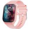 SMARTECH SmartWatch cu Apel Bluetooth, Ciclu menstrual, Ritm cardiac, Monitorizare somn, Vreme, Calculator S730