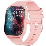 SMARTECH SmartWatch cu Apel Bluetooth, Ciclu menstrual, Ritm cardiac, Oxigen din sange, Tensiune arteriala, Monitorizare somn, Vreme, Calculator S730