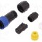 Conector circular, mama, 10 pini, BULGIN - PXP4010/10S/5055