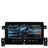 Cumpara ieftin Navigatie Suzuki Grand Vitara (2005-2015), Android 12, P-Octacore 2GB RAM + 32GB ROM, 9 Inch - AD-BGP9002+AD-BGRKIT314