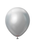 Set 10 baloane chrome ARGINTIU 30 cm