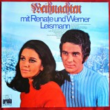 WEICHNACHTEN MIT RENATE UND WERNER LEISMANN - DISC VINYL / VINIL LP, ALBUM PICK-UP