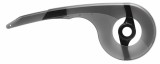 Aparatoare Lant Bicicleta Extensibila 38-42 Dinti, 330-450mm, Policarbonat Fumuriu