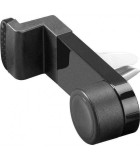 Suport auto universal pentru smartphone cu prindere la ventilatie