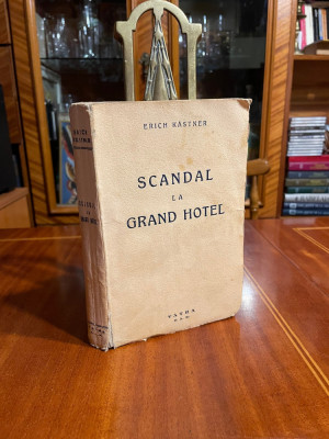 Erich Kastner - Scandal la Grand Hotel (1944) foto